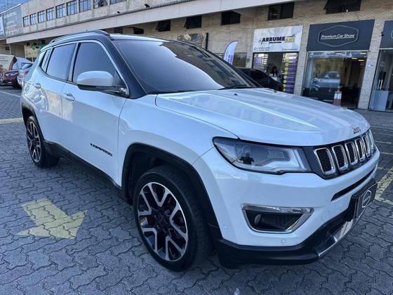 JEEP COMPASS 2.0 16V FLEX LIMITED AUTOMÁTICO